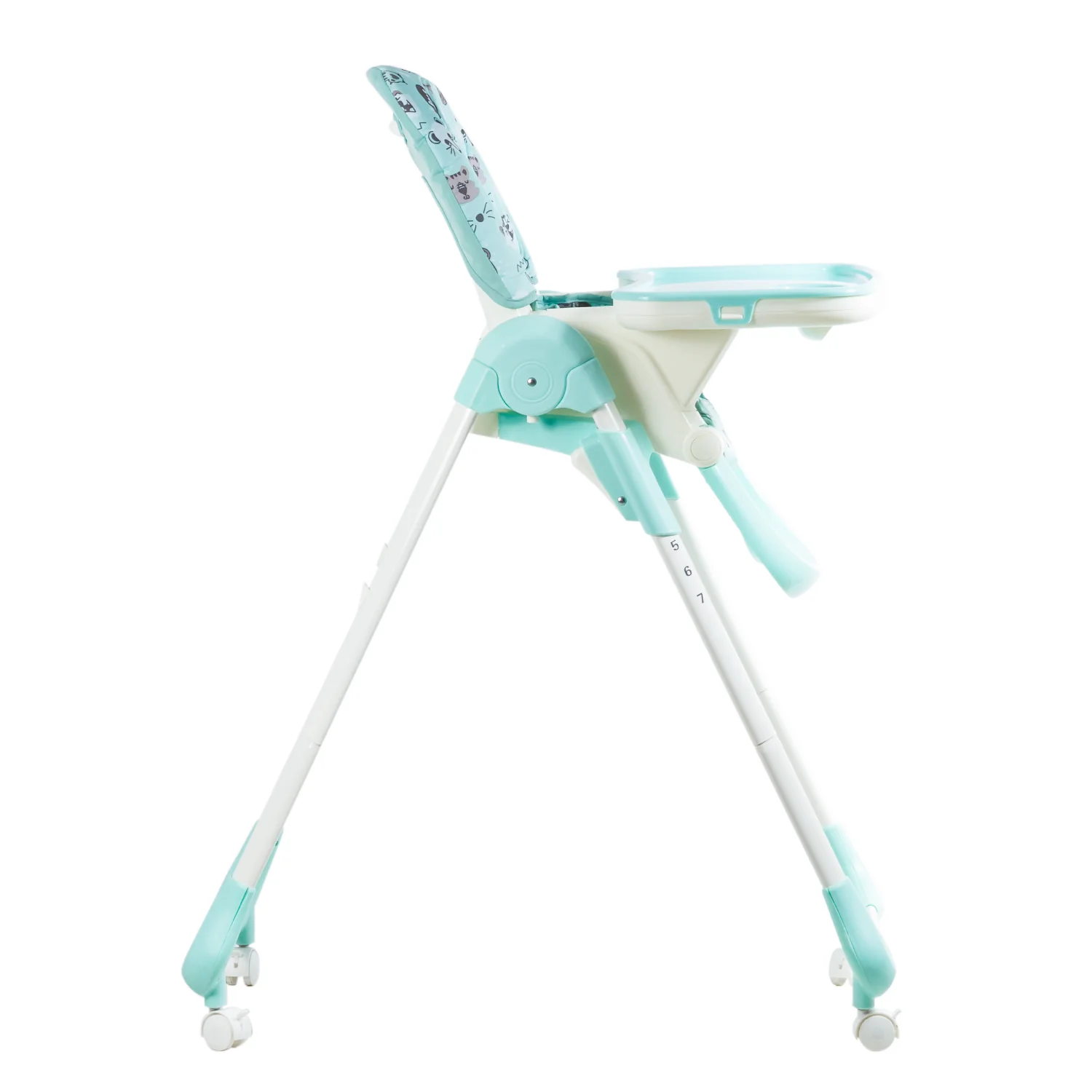 SILLA DE COMER ROMI - EB629 EBABY VERDE - Image 3