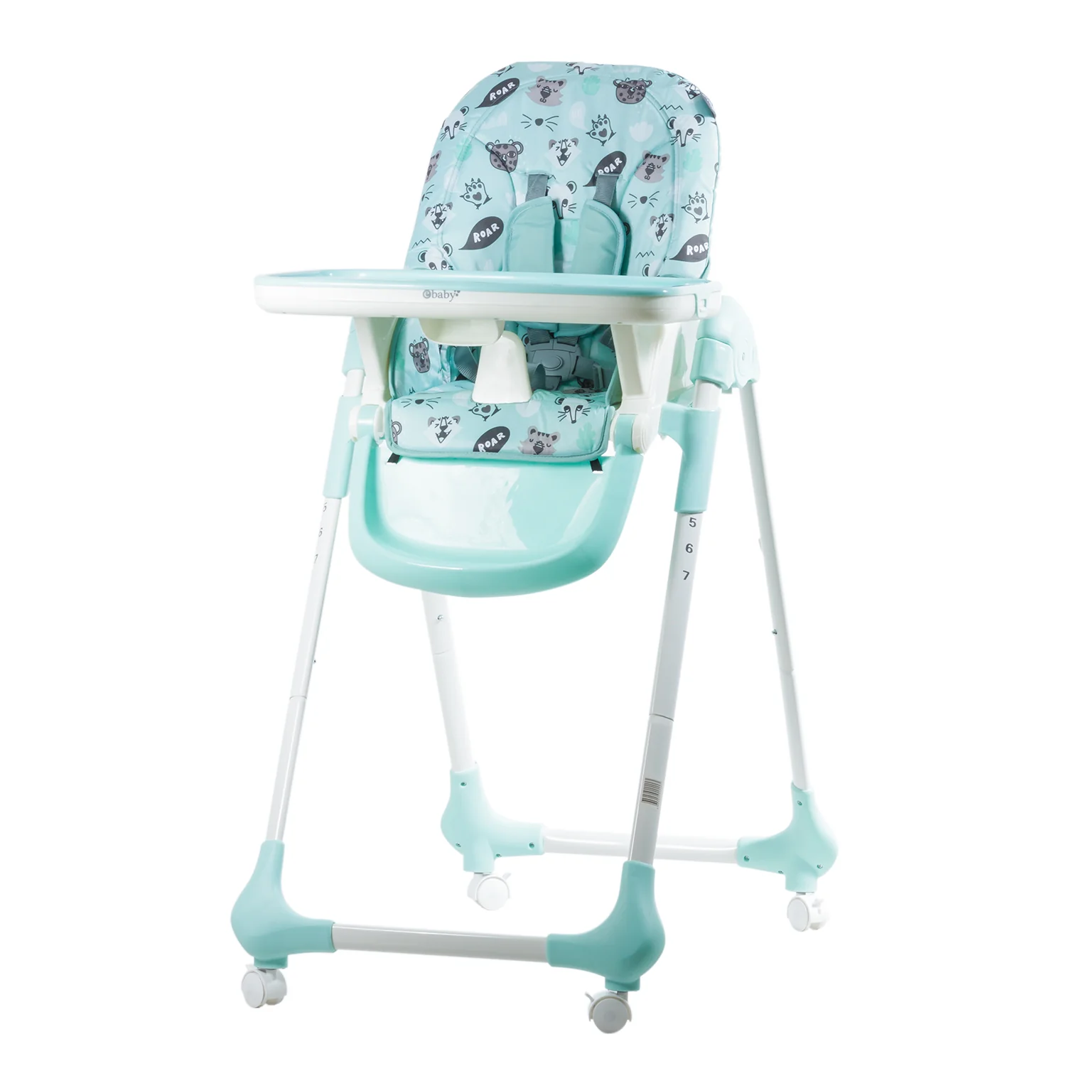SILLA DE COMER ROMI - EB629 EBABY VERDE - Image 4