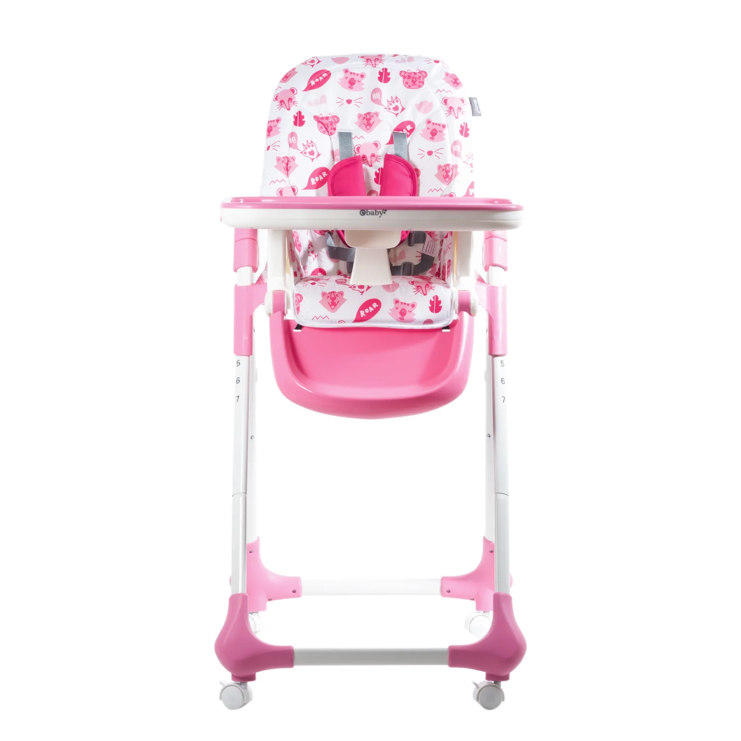 SILLA DE COMER ROMI - EB629 EBABY ROSA CLARO - Image 7