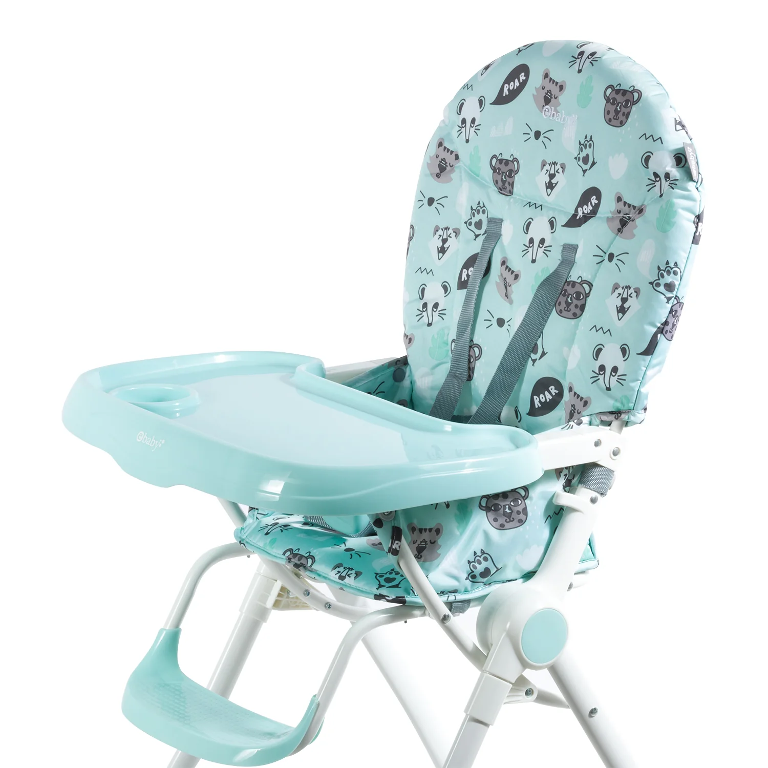 SILLA DE COMER ZAZI EB607 EBABY - VERDE - Image 5