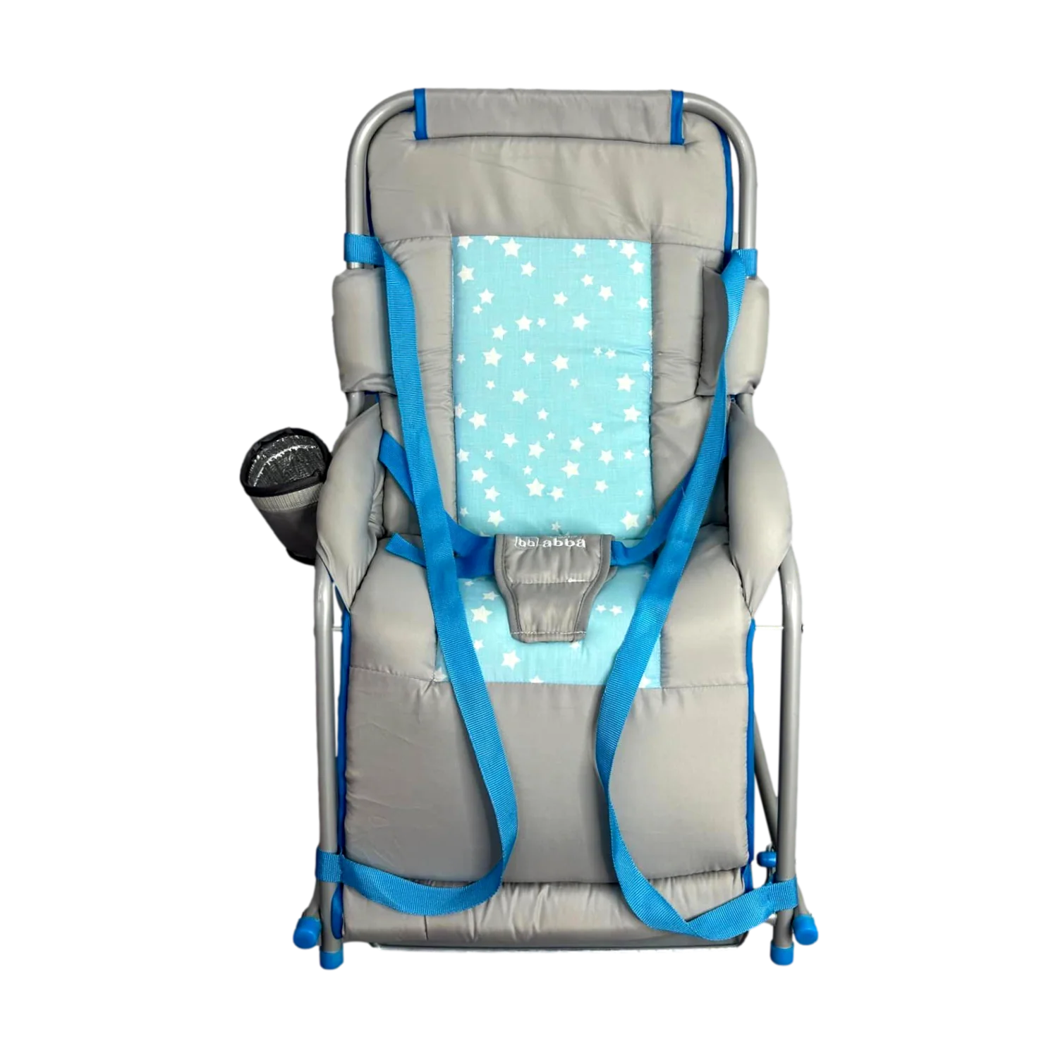 SILLA MECEDORA 1064 ABBA AZUL - Image 2