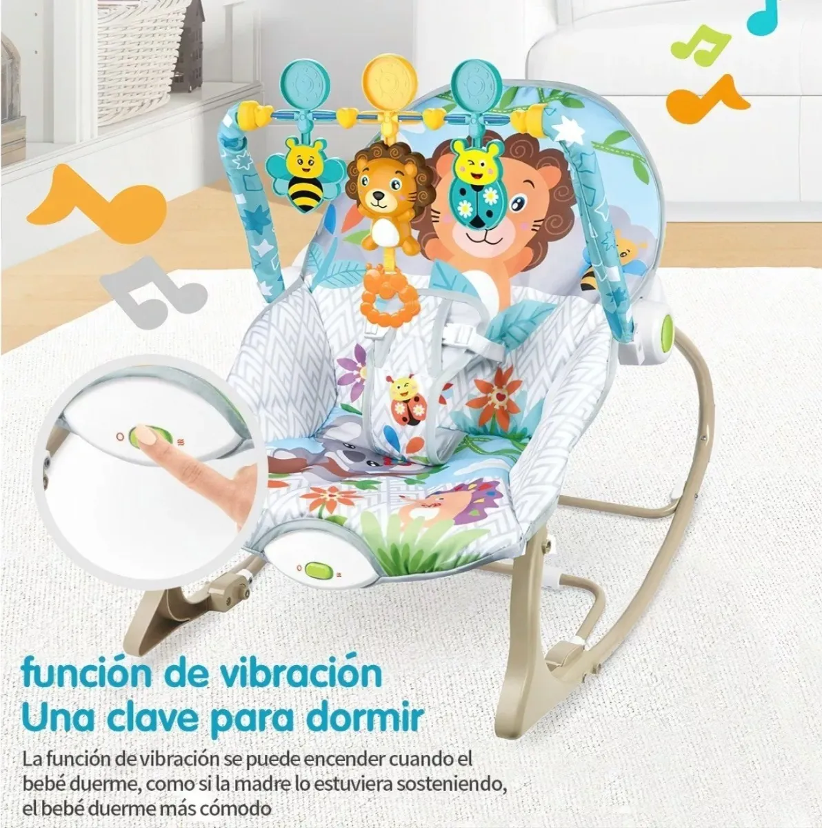 SILLA MECEDORA 68145 BABY KAYS - Image 7
