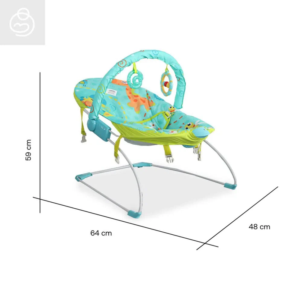 SILLA MECEDORA BOUNCER 8512 BEBESIT - Image 4