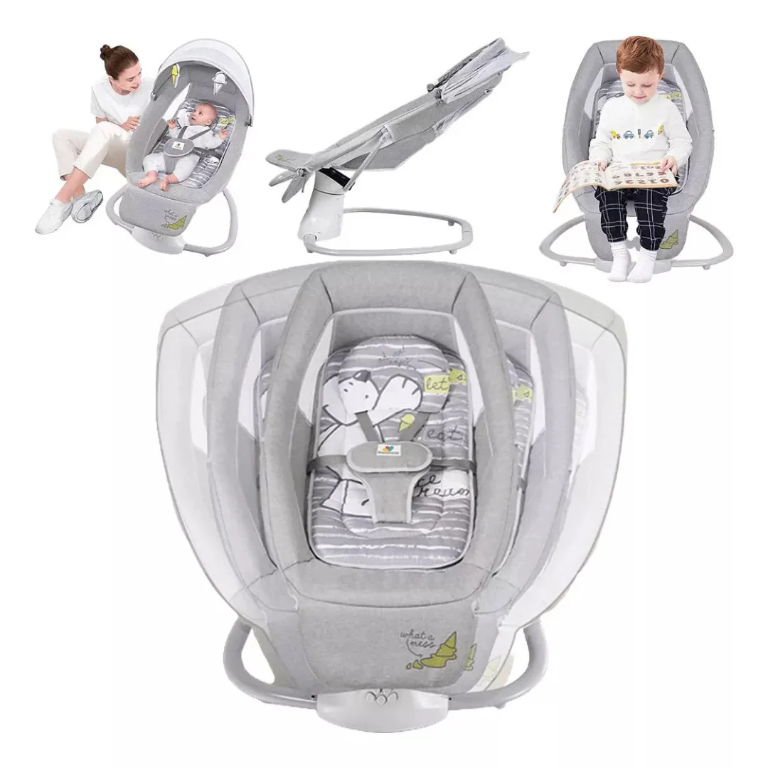 SILLA MECEDORA ELECTRICA 8209 BABY KAYS - Image 2