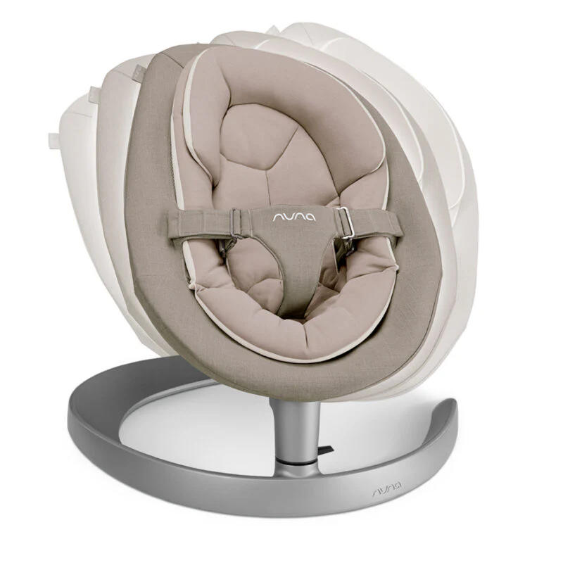 Silla Mecedora Leaf Grow Bisc 10306 Beige Nuna - Image 4