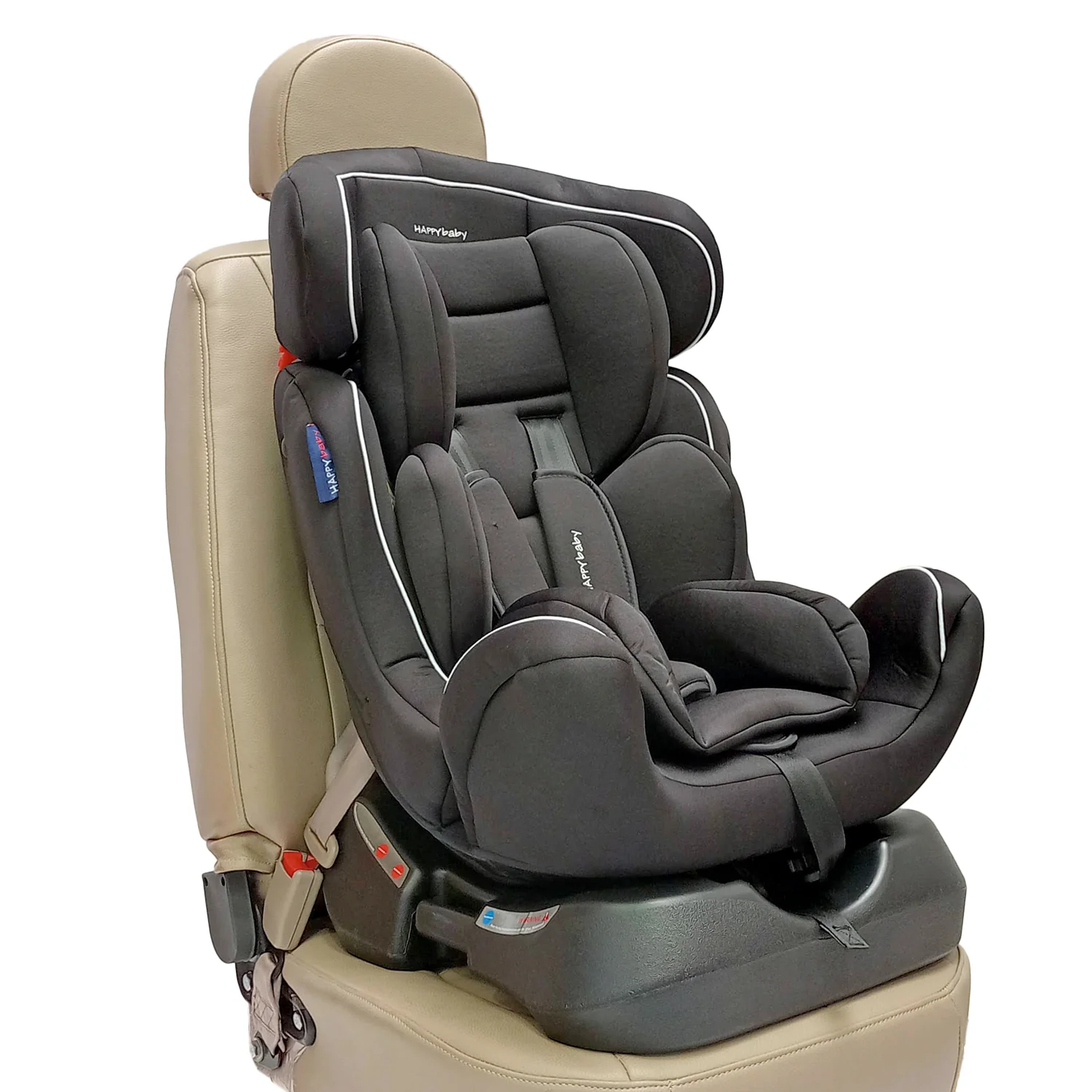 SILLA PARA CARRO AVANT HAPPY BABY BLACK - Image 4