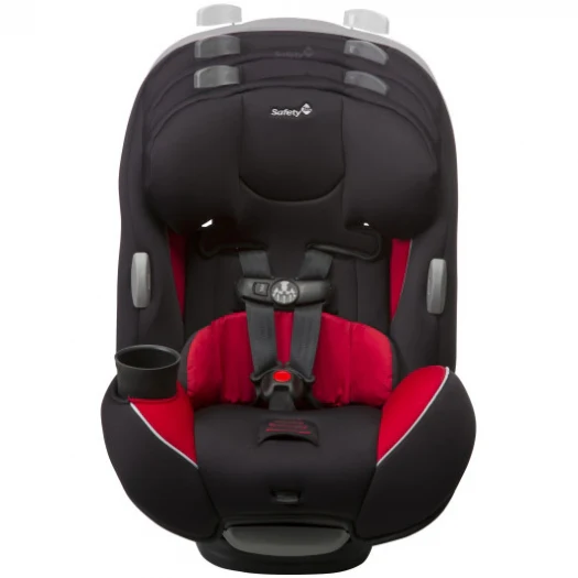 SILLA PARA CARRO CONTINUUM 3EN1 CC137 SAFETY RED - Image 4