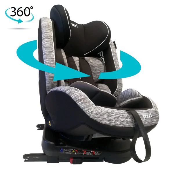 SILLA PARA CARRO FIRST 360 PRIORI