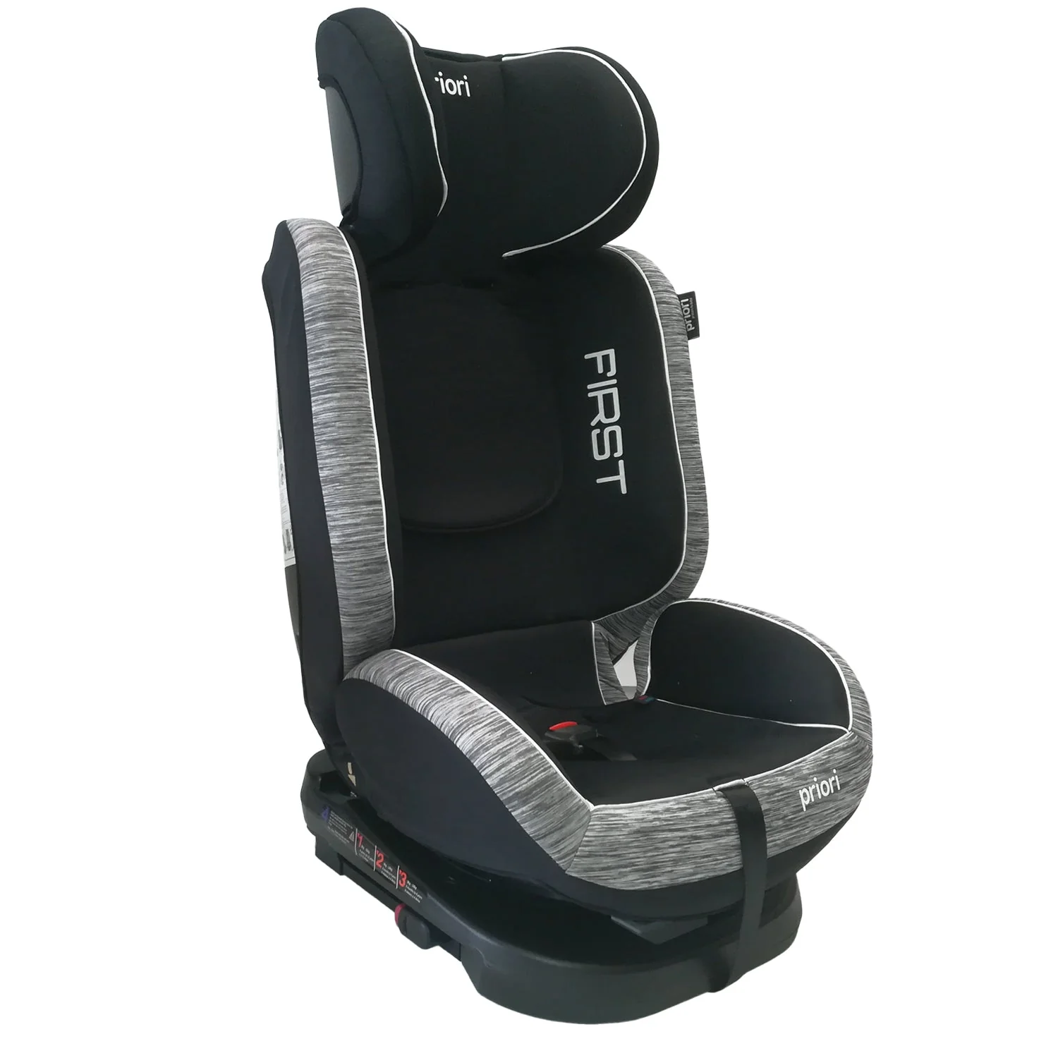 SILLA PARA CARRO FIRST 360 PRIORI GREY - Image 22