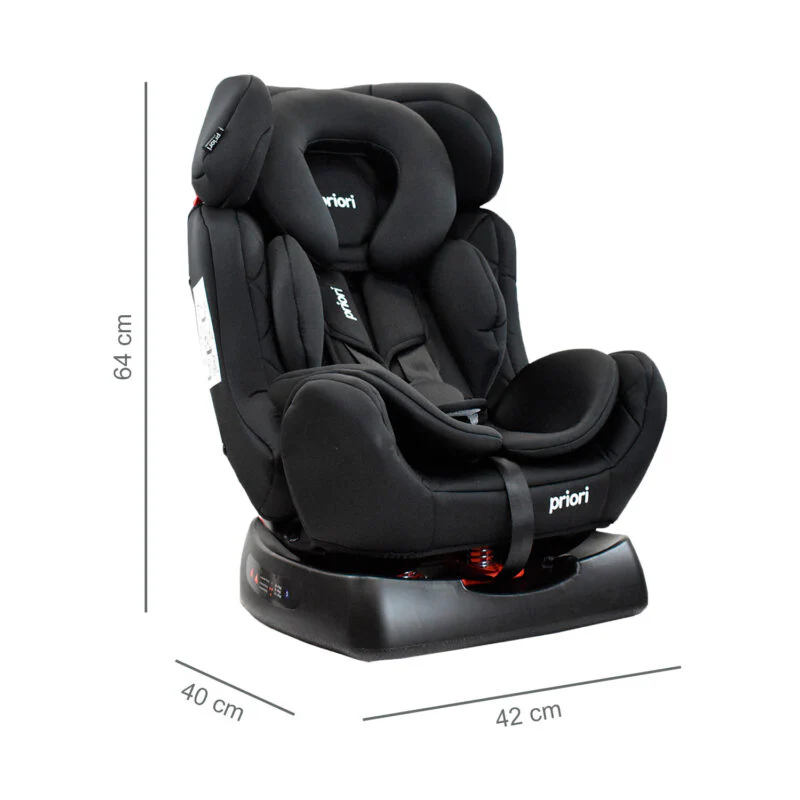 SILLA PARA CARRO FOCUS PRIORI NEGRO - Image 4