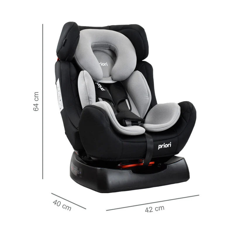 SILLA PARA CARRO FOCUS PRIORI GRIS - Image 4