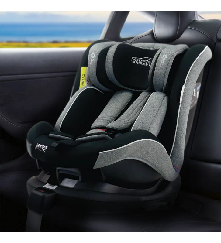 Silla Para Carro G0123 Renderfix 19080 Asalvo - Image 2