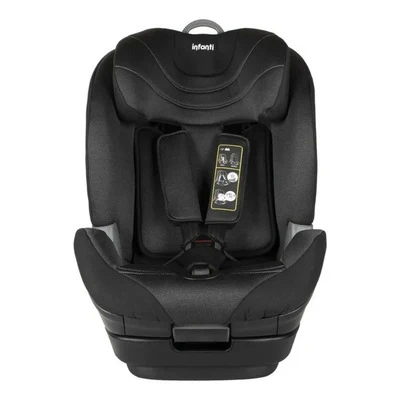 SILLA PARA CARRO ISOFIX ELITE ADVANCE INFANTI NEGRO