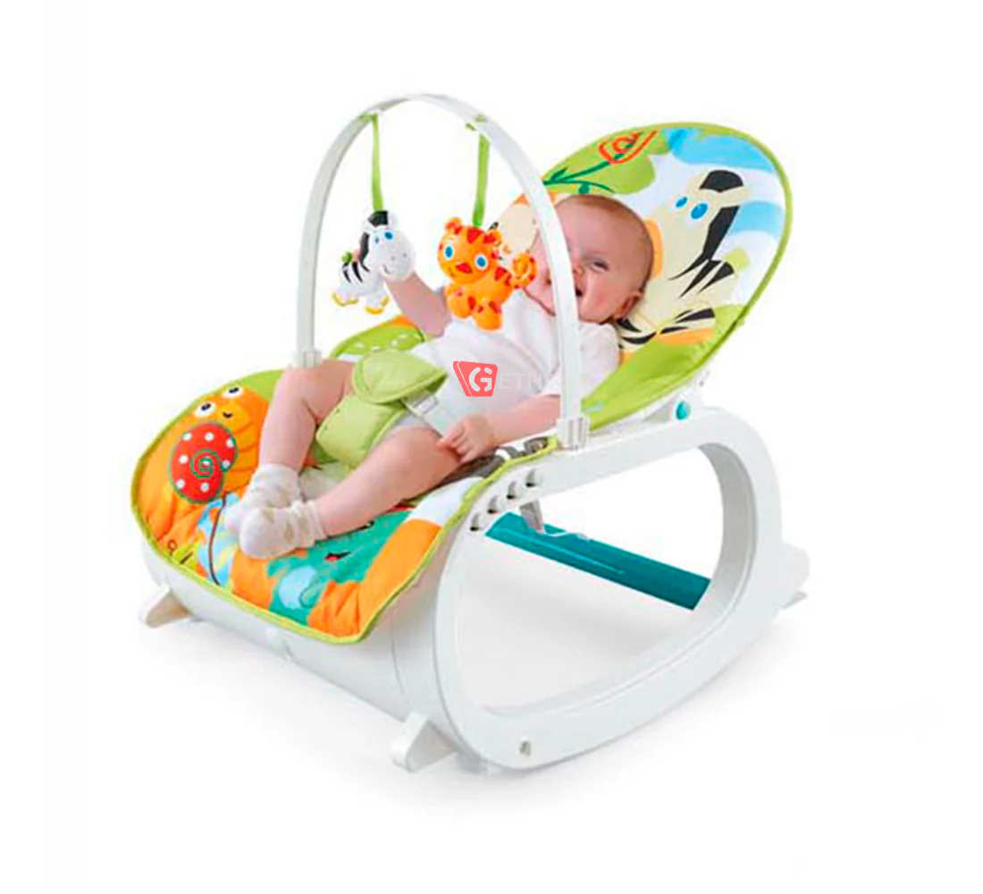 Silla Vibradora Bandeja 7188 Baby Kays - Image 4