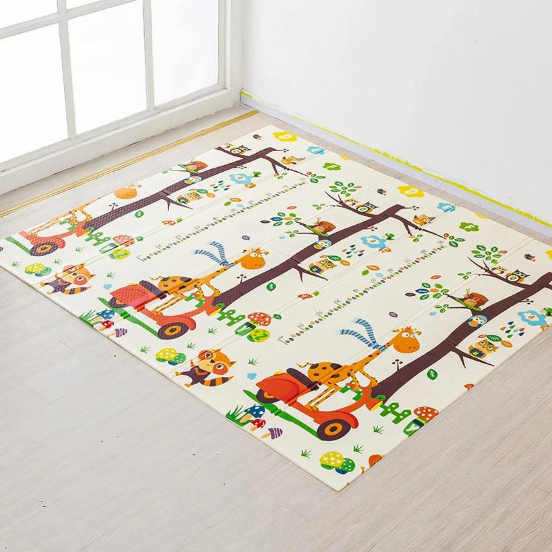 TAPETE PLEGABLE DOBLE FAZ 6315206 GATO - JIRAFA MUNBE - Image 6