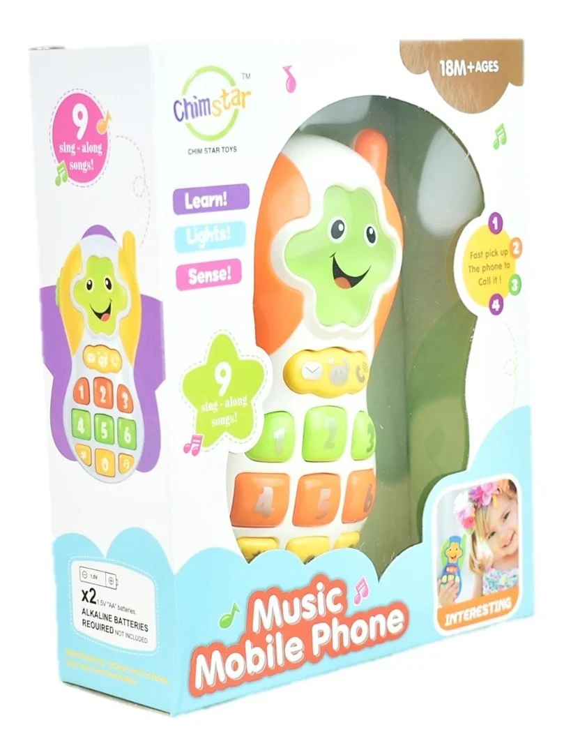 TELEFONO INFANTIL QF366007 JA - Image 3