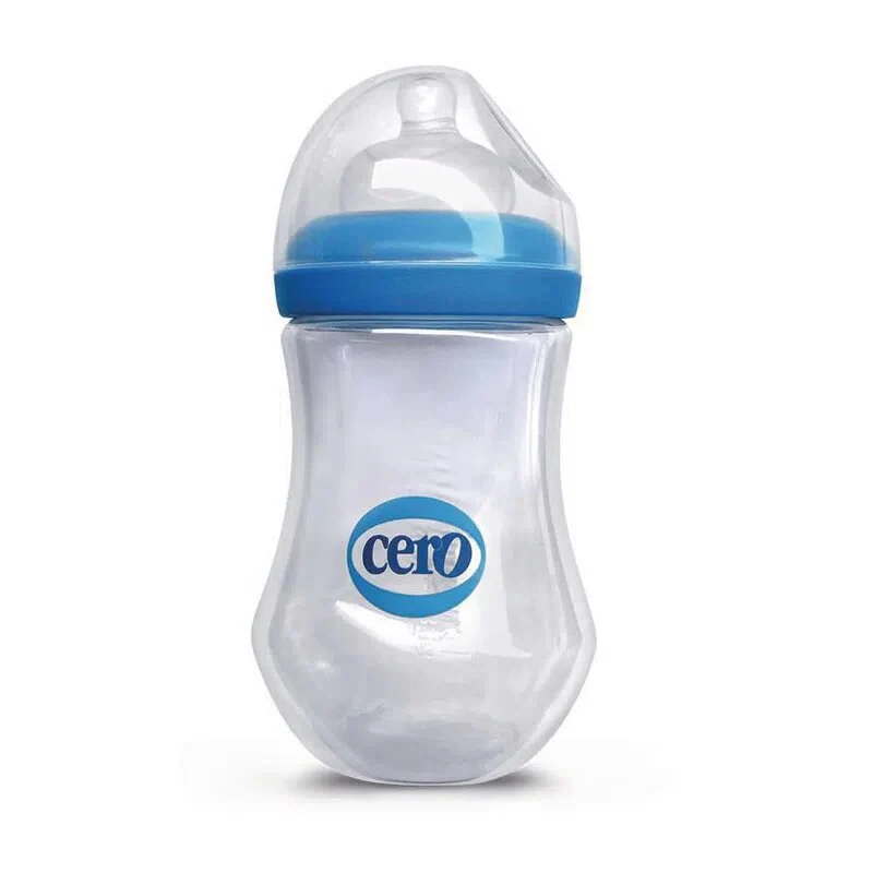 Tetero Boca Extra Ancha 8Oz Cero