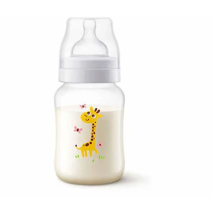 Tetero Anti-Colic 9Oz Jirafa Scf574/12 A