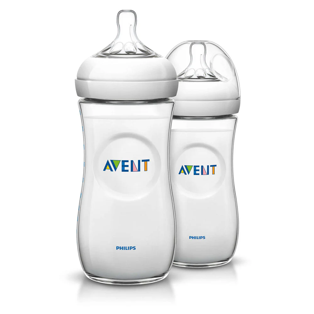 Tetero Natural 11Oz X2 Scf036/27 Avent