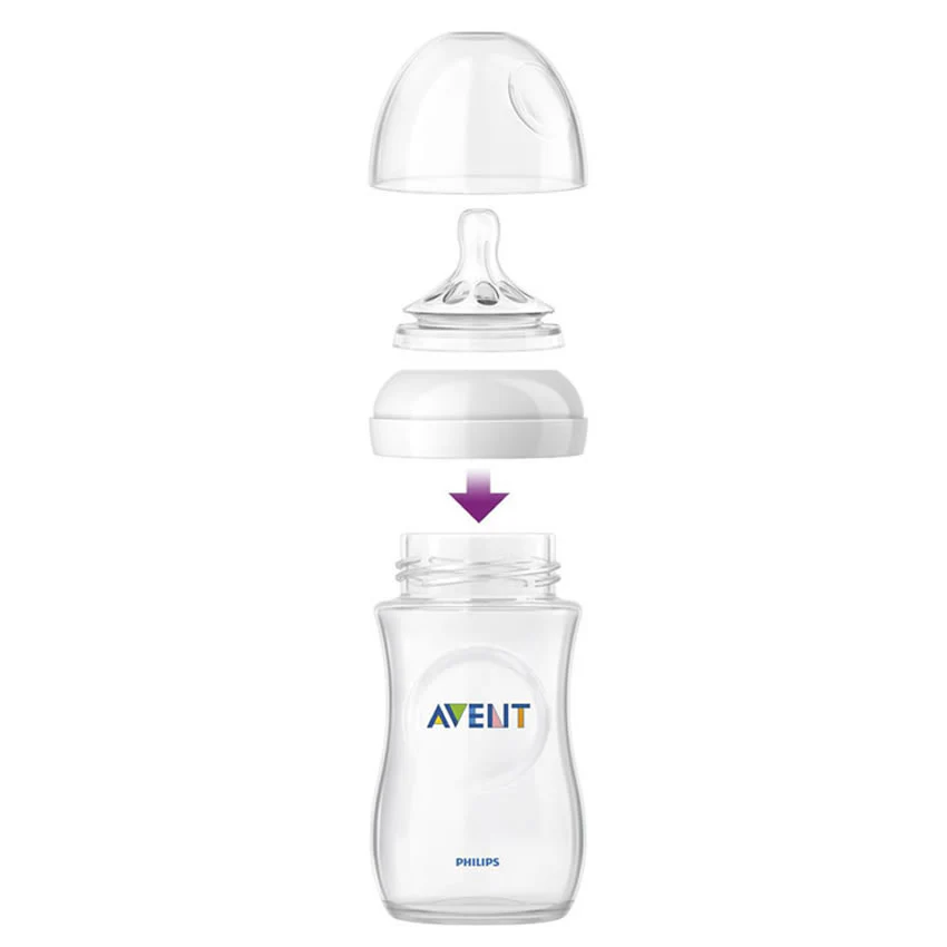 Tetero Natural 9Oz X2 Scf033/27 Avent - Image 3