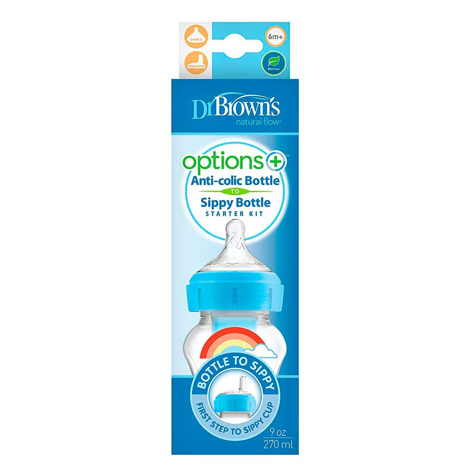 Tetero Transicion 2en1 9Oz D1728 Dr Brow - Image 2