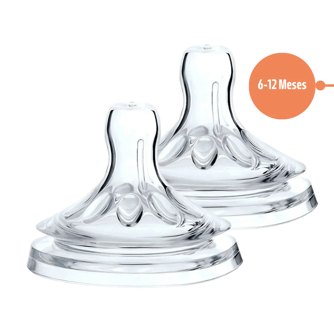 TETINA SILICONA FLUJO RÁPIDO X2 A-6-A-9 LA GLORIA