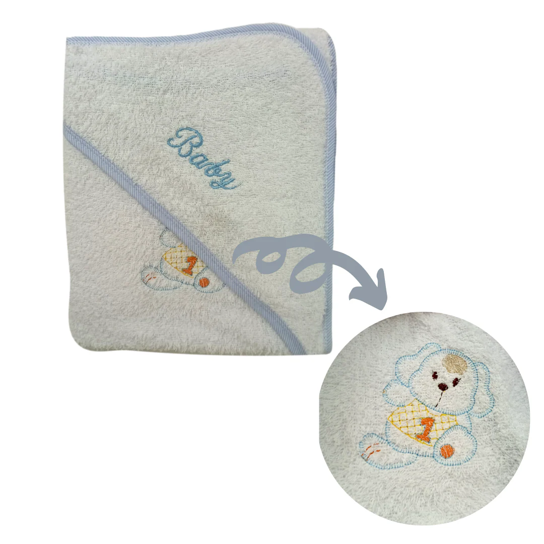 TOALLA+BABERO 10223 FOR BABY - Image 5