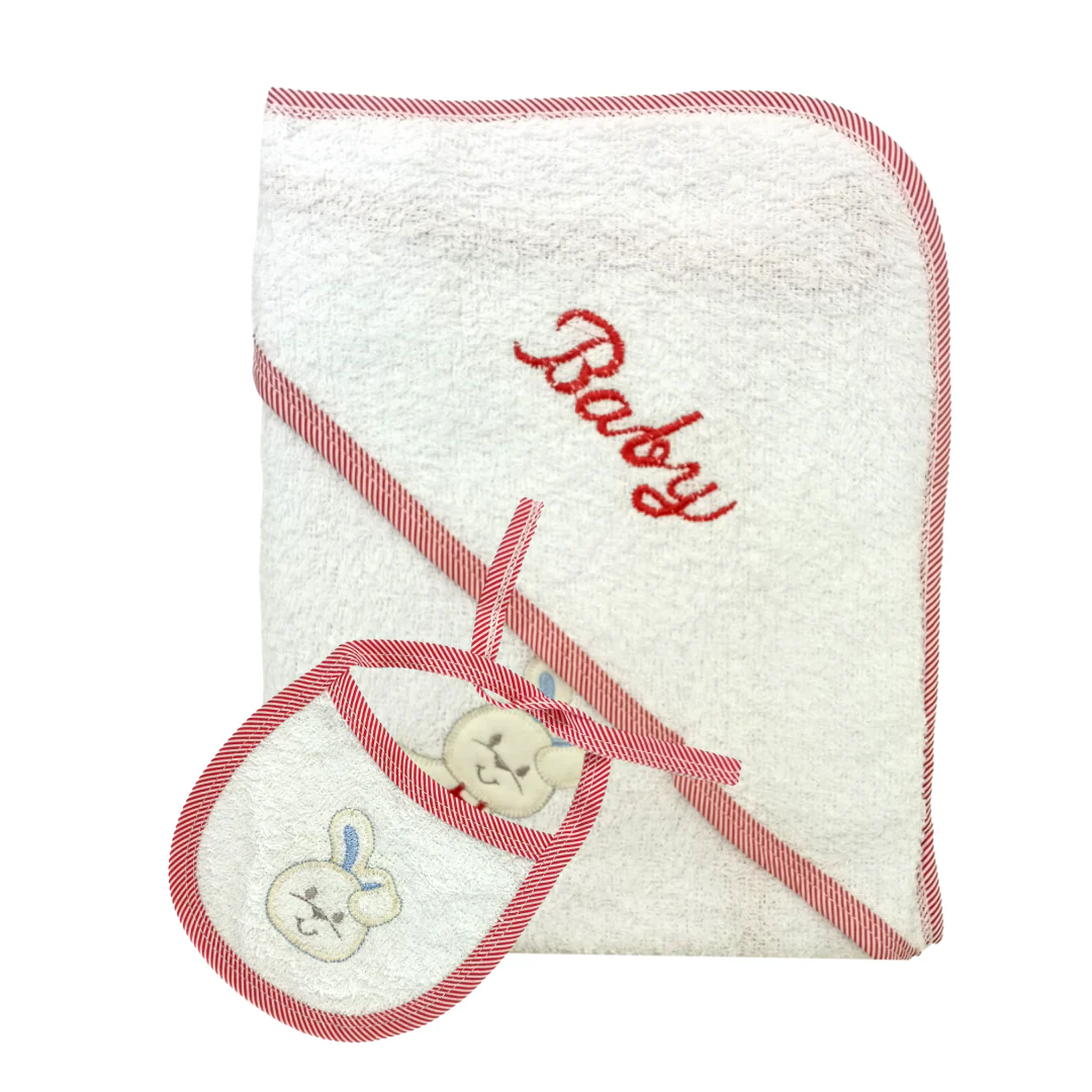 TOALLA+BABERO 10223 FOR BABY - Image 8