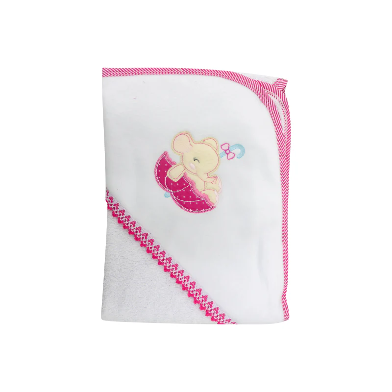 TOALLA BORDADA 1476 FOR BABY - Image 4