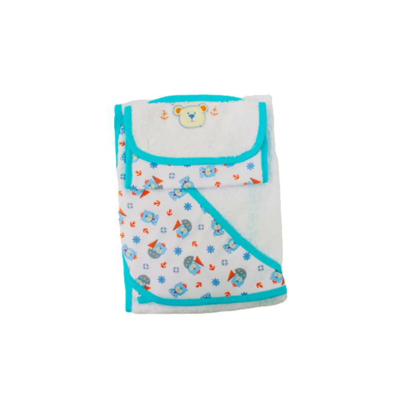 Toalla Capota+Babero 1159 Fashion Kids - Image 4