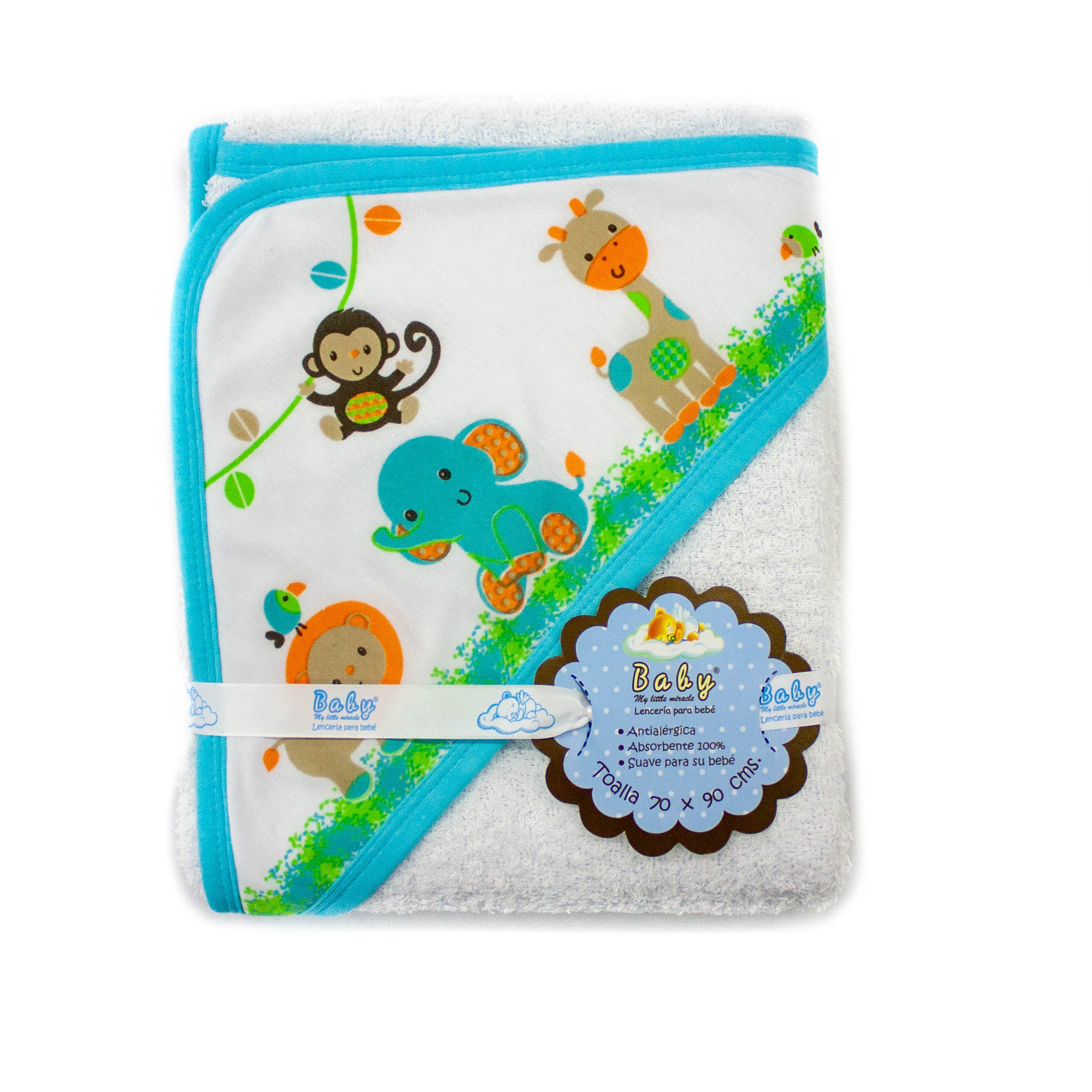 Toalla Estampada 784 Baby Lenceria