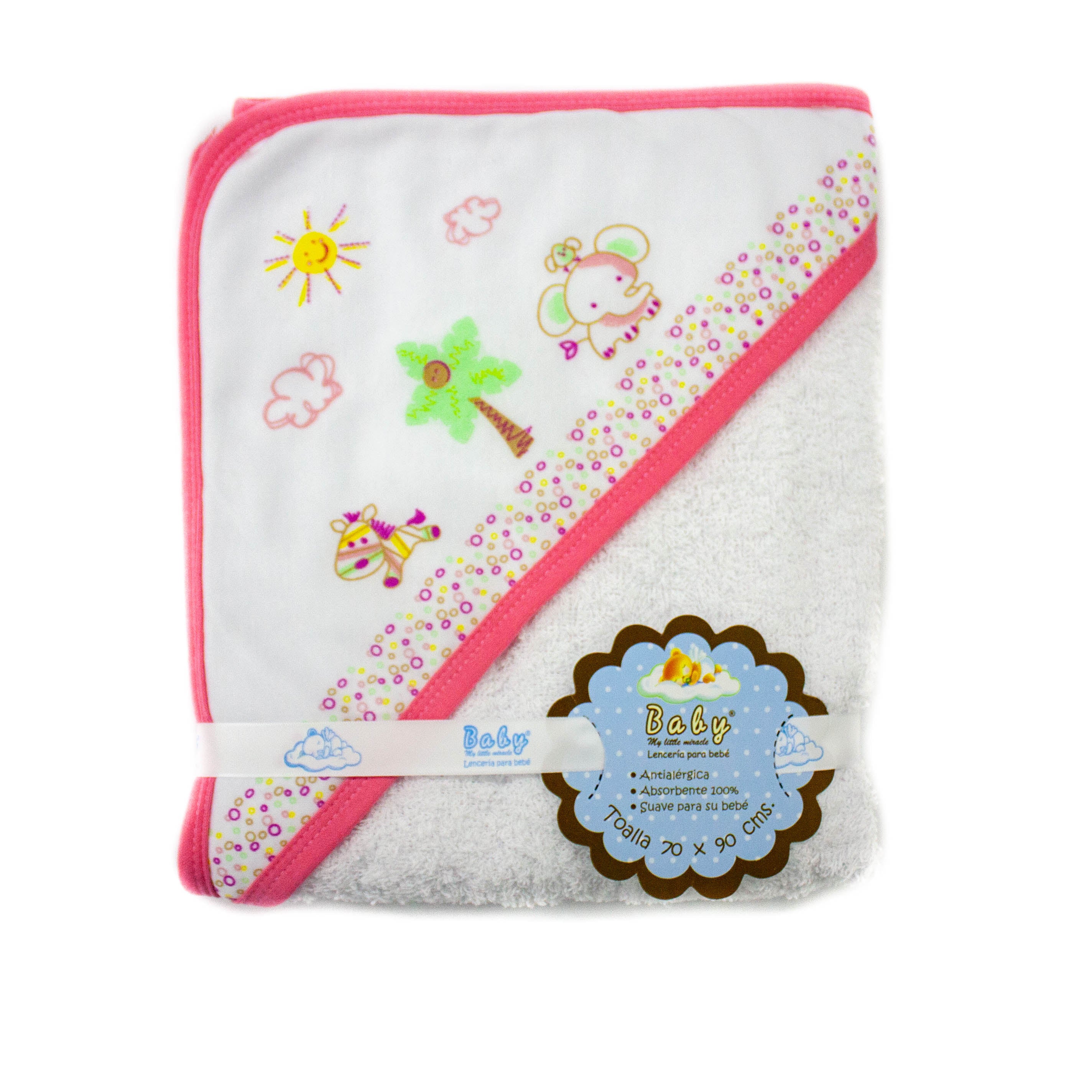 Toalla Estampada 784 Baby Lenceria - Image 3