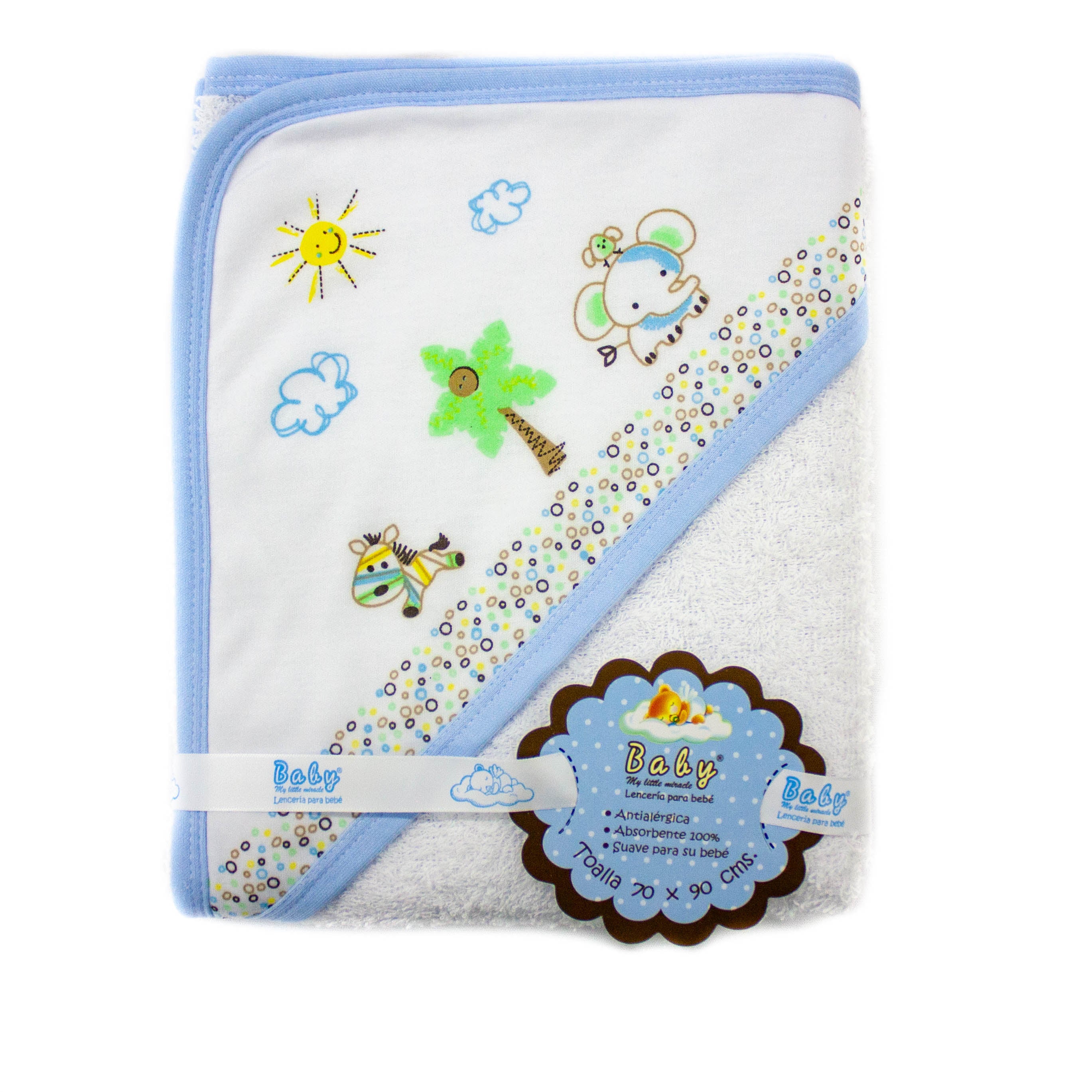 Toalla Estampada 784 Baby Lenceria - Image 5