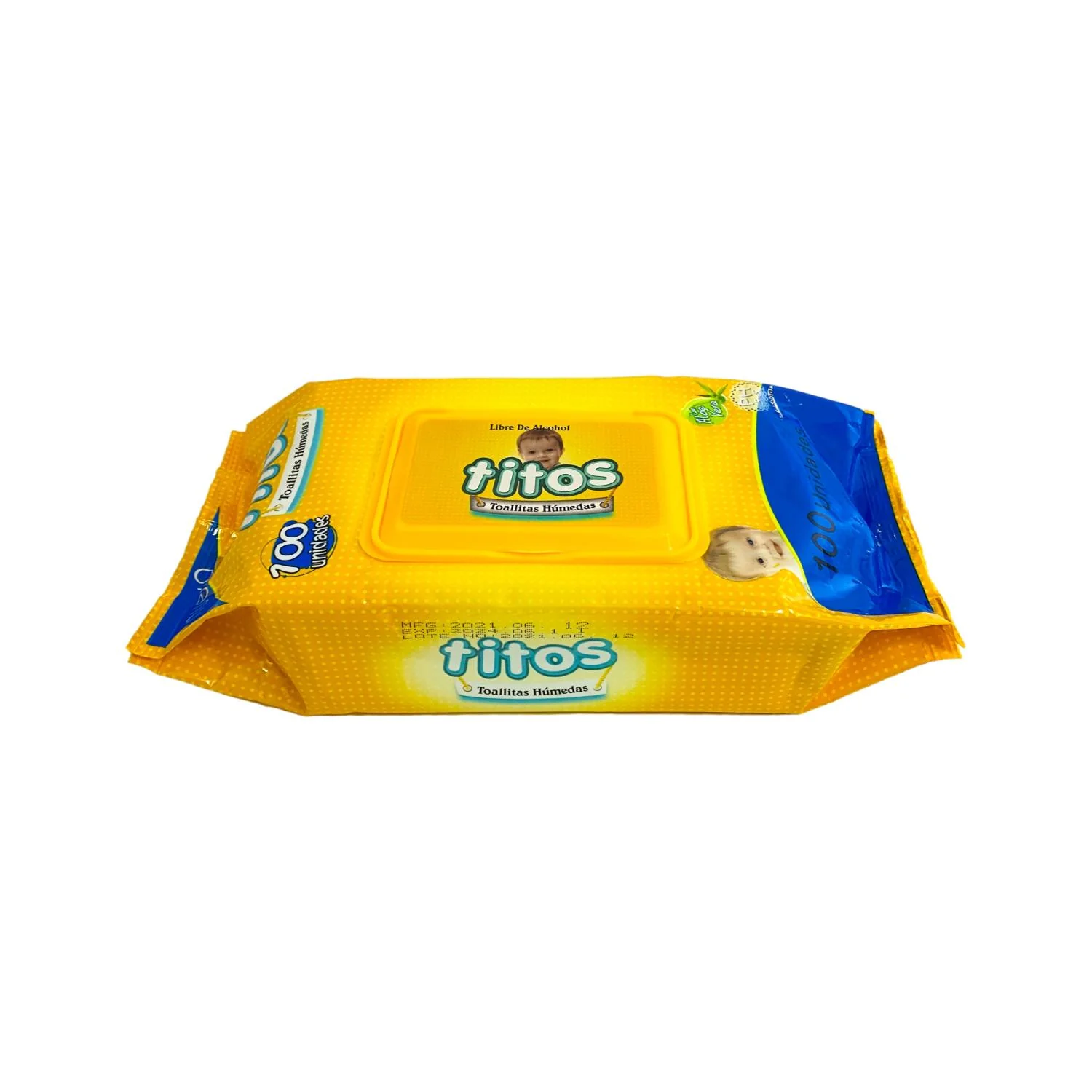 TOALLITAS HÚMEDAS TITOS X 100 UND - Image 2