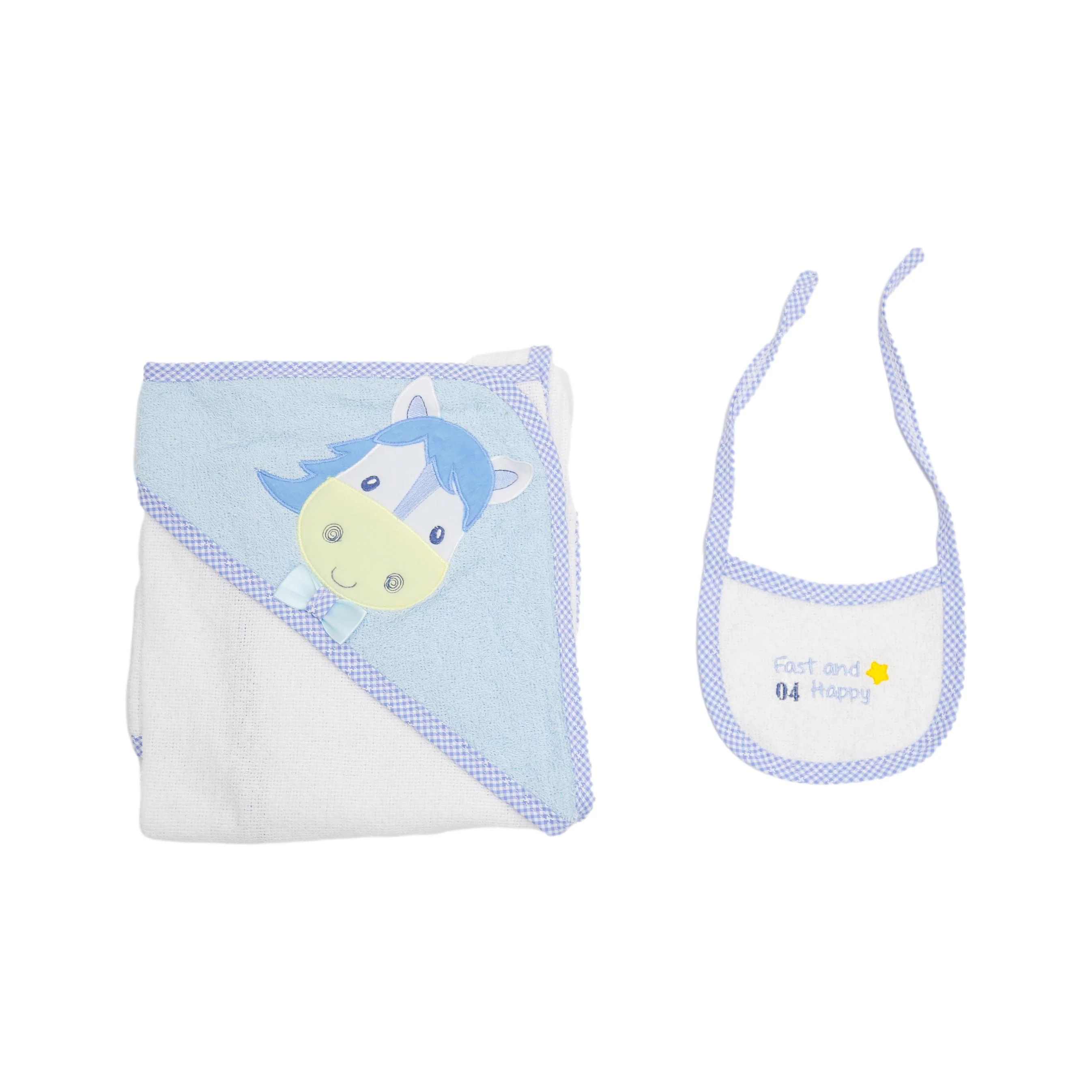 TOALLLA + BABERO 10178 FOR BABY