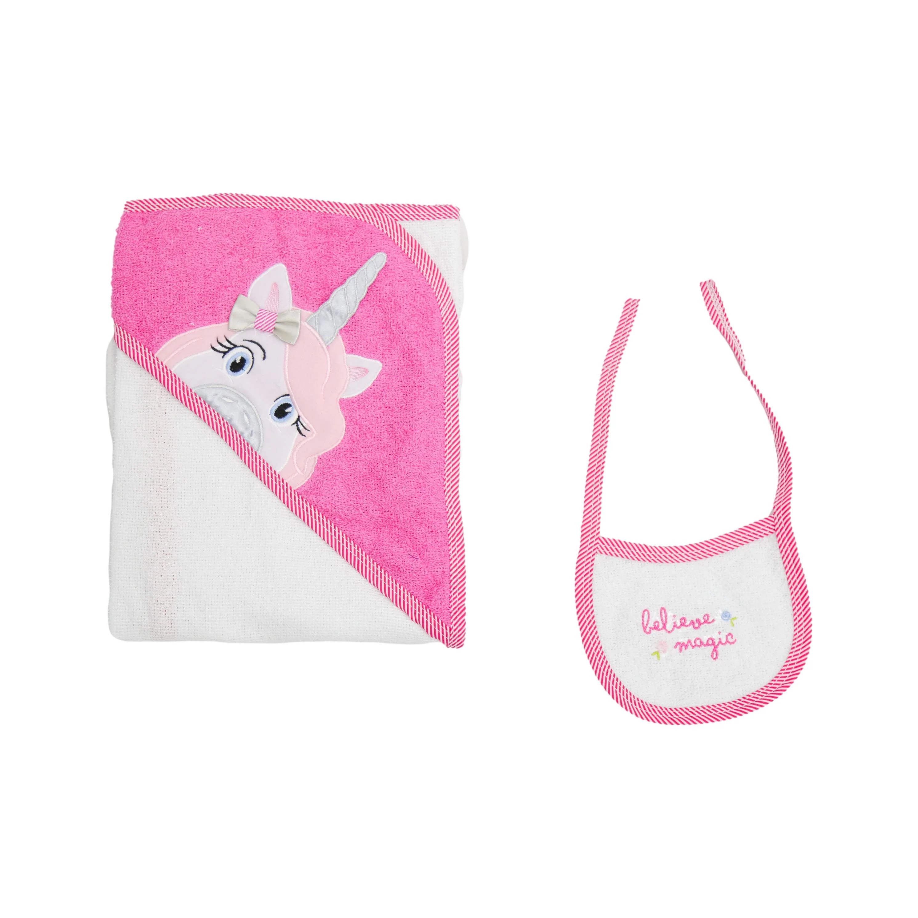TOALLLA + BABERO 10178 FOR BABY - Image 4
