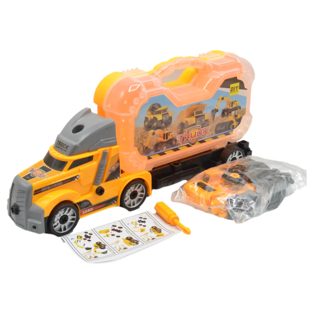 TRACTOMULA DID ASSEMBLED 10396 PLASTICOS - Image 2