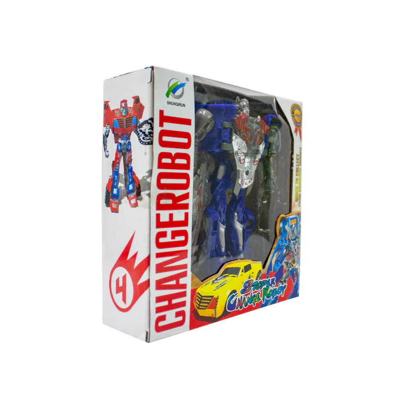 TRANSFORMERS SUPER CHANGE 46B46218 JA - Image 5