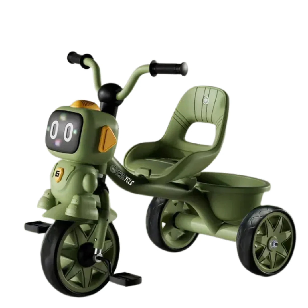 TRICICLO 506 VERDE STB