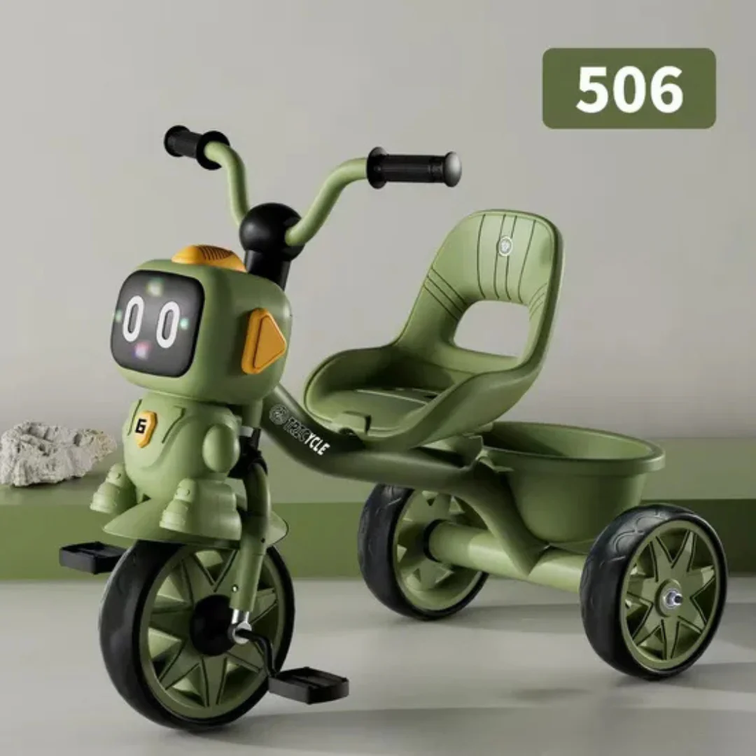 TRICICLO 506 VERDE STB - Image 2