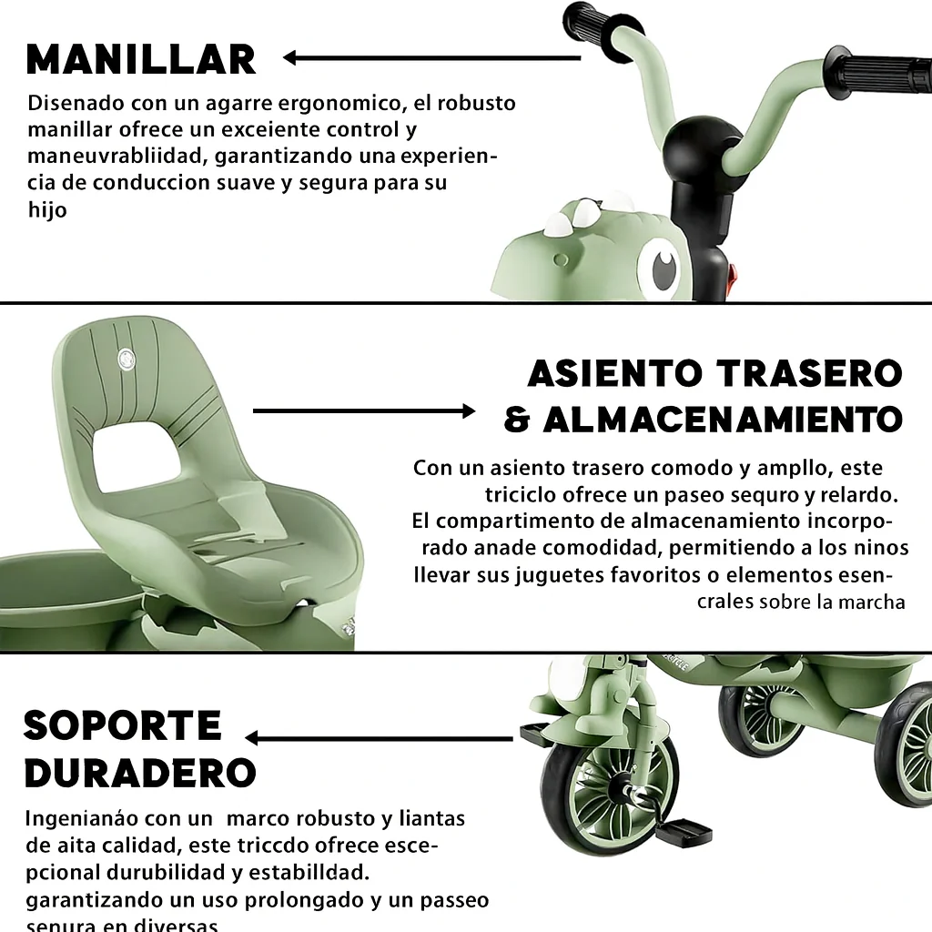 TRICICLO 509 ROSADO STB - Image 3
