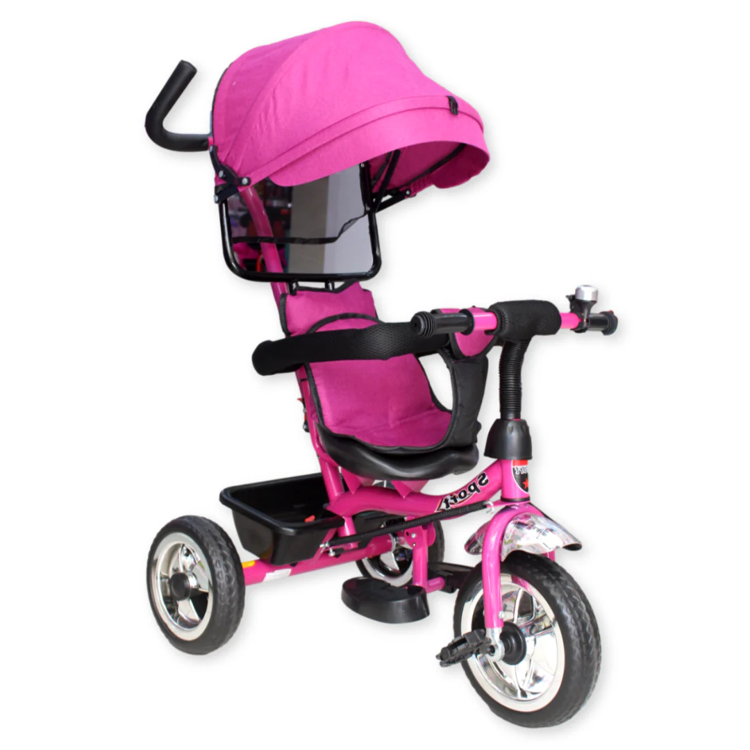 TRICICLO J-TS5015-B ROSADO STB - Image 2