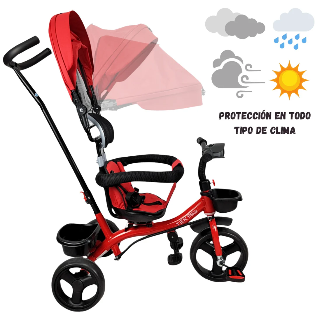 TRICICLO J-TS5015-P ROSADO STB - Image 5