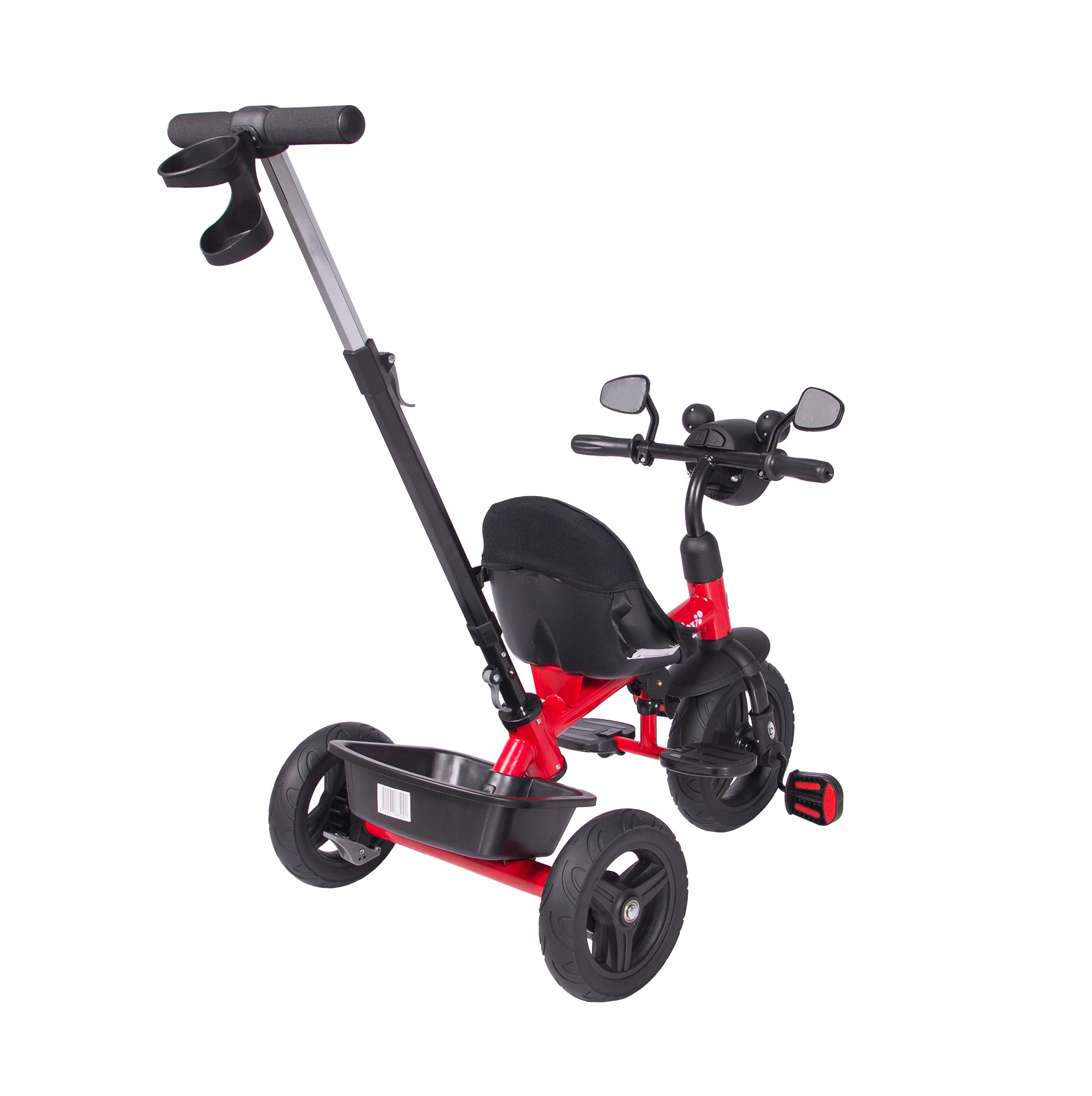 Triciclo Paseador Brose 337 Ebaby Rosado - Image 2