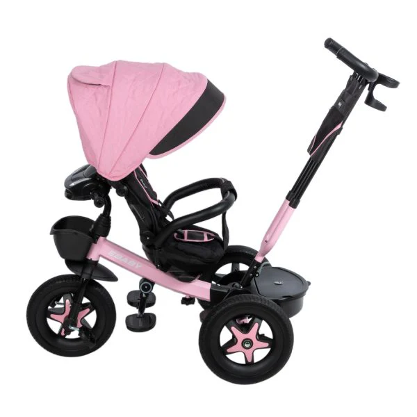 Triciclo paseador EB365A ROSADO EBABY - Image 2
