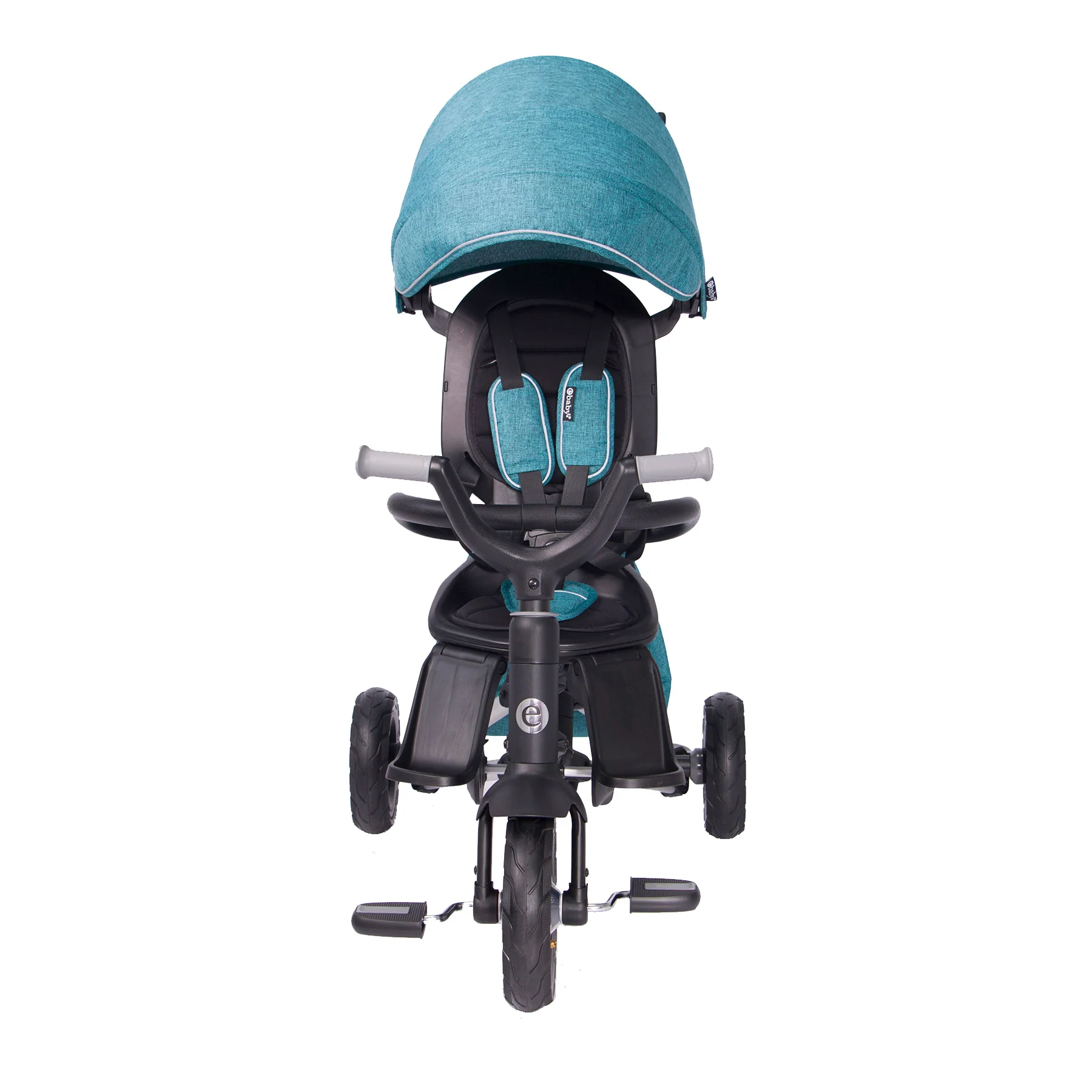 Triciclo Plegable Nova Eb338B Ebaby Verde - Image 2