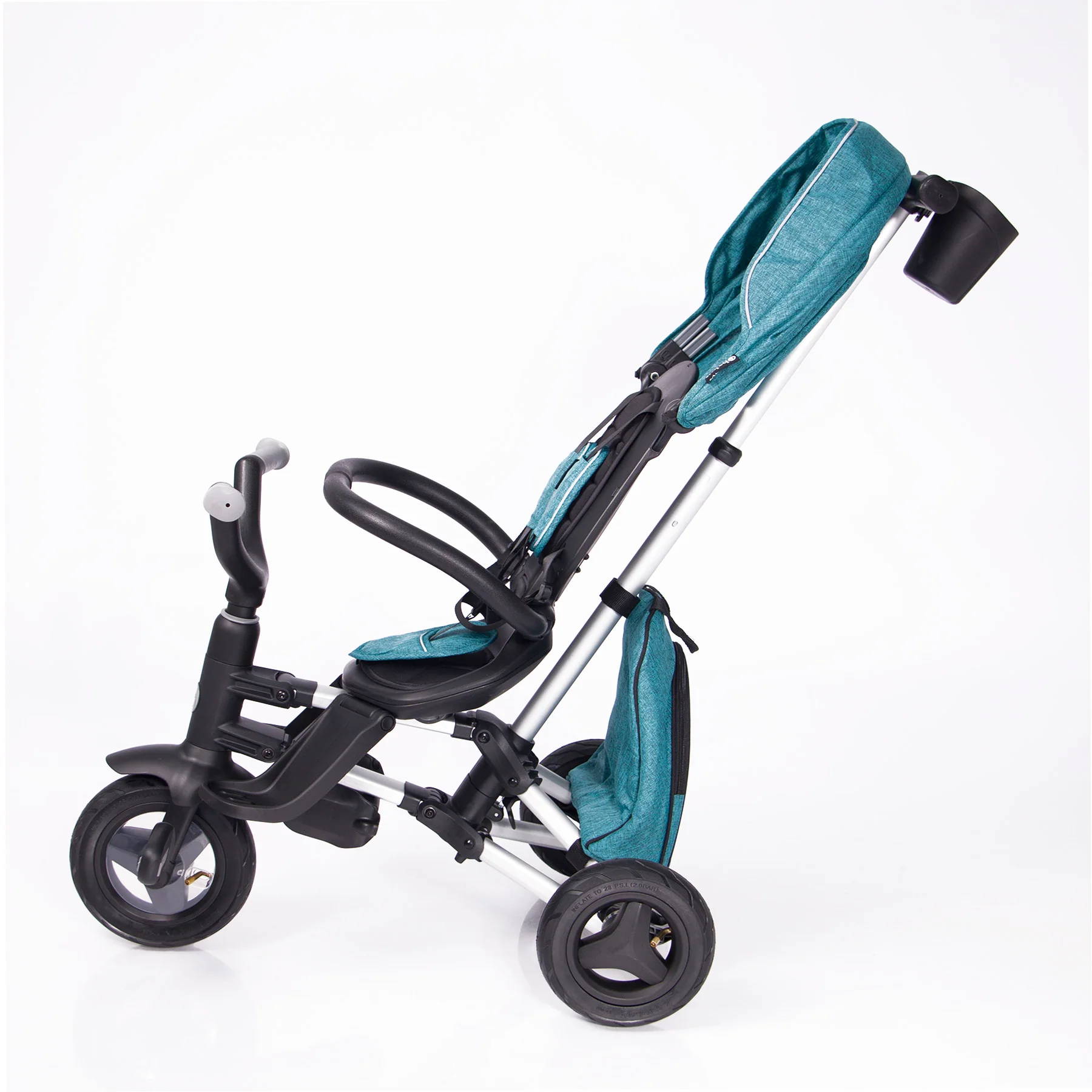 Triciclo Plegable Nova Eb338B Ebaby Verde - Image 3