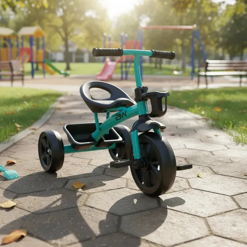 TRICICLO TRIKE LIGHT EM798TBL AZUL PRINSEL - Image 2