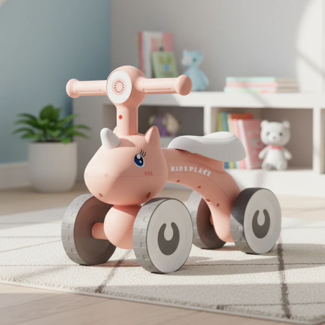 TRICICLO Y-BC893 ROSADO STB