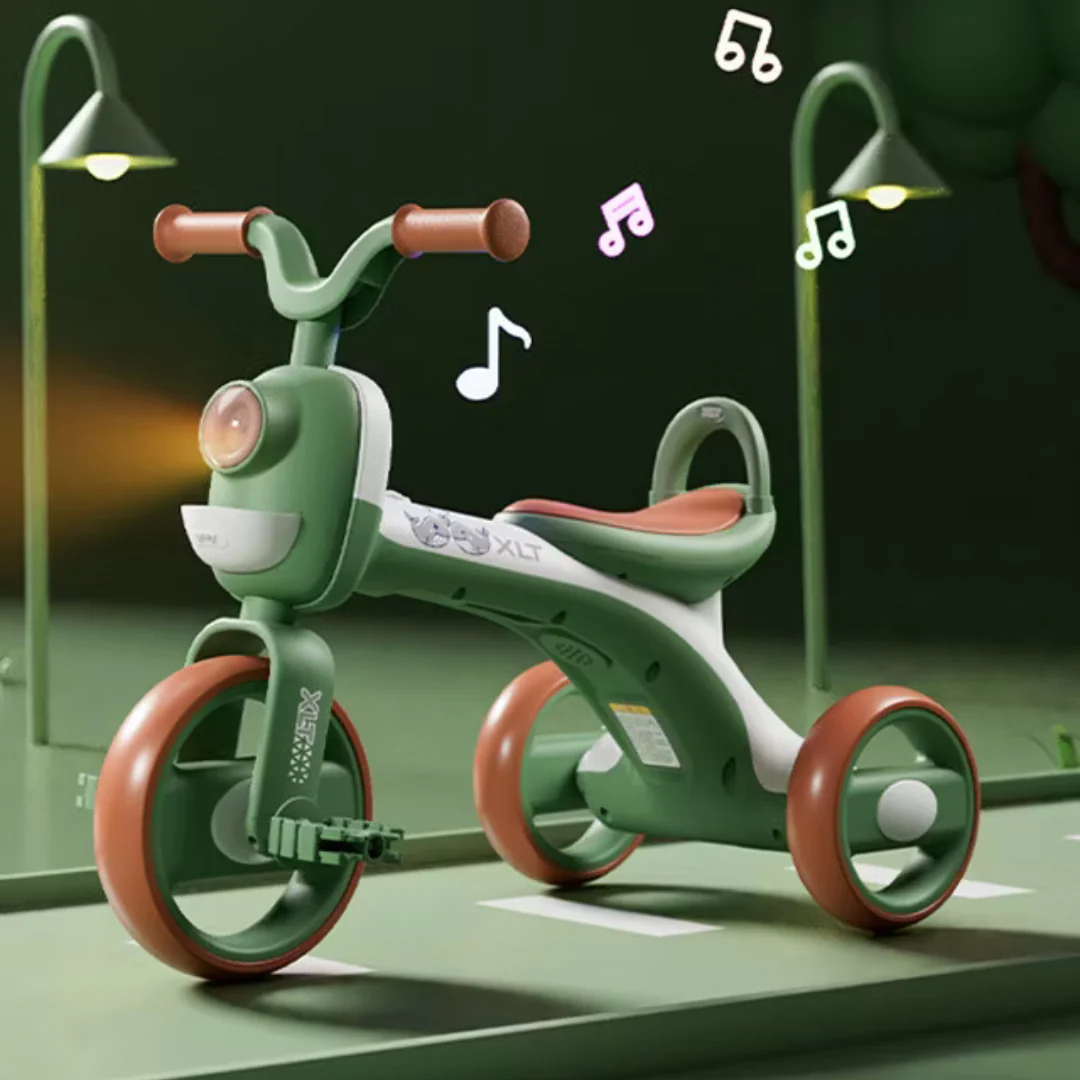 TRICICLO Y-TS622 VERDE STB